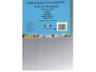 Kinderboeken Sneeuwwitje sprookjes pop-up