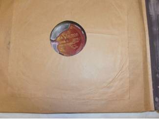 Grammofoon / Vinyl Verzameling 9 x 78-toeren platen in album Cavalleria Rusticana