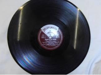 Grammofoon / Vinyl 78-toeren Zingen in de kring Radio-kinderkoor Jacob Hamel