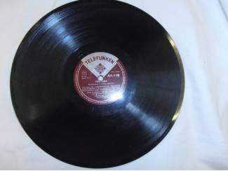 Grammofoon / Vinyl 78-toeren Radio-kinderkoor Jacob Hamel Voor vader/Wie gaat er mee