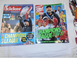 Tijdschriften Kicker en Sportbild  aanbieding