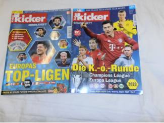 Tijdschriften Kicker en Sportbild  aanbieding