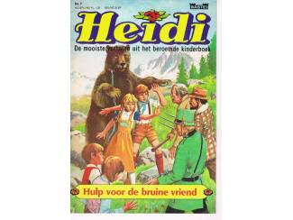 Heidi nr. 7 – Hulp voor de bruine vriend