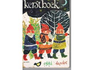 Kerstboek Okki Taptoe 1971 (voorop kabouters)