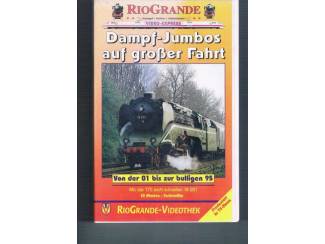 Video Dampf-Jumbos auf groszer Fahrt
