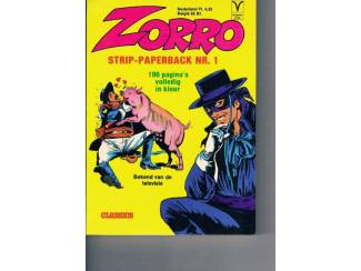 Zorro  Strip-paperback nr. 1