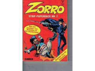Zorro  Strip-paperback nr. 2