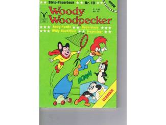 Woody Woodpecker Strip-paperback nr.10