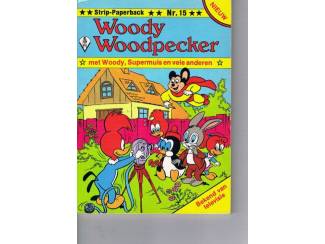 Woody Woodpecker Strip-paperback nr.15