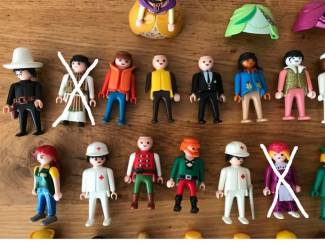 Speelgoed | Playmobil Zak met 42 Playmobil figuren
