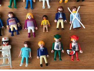 Speelgoed | Playmobil Zak met 42 Playmobil figuren