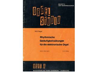 Bladmuziek Willi Nagel – Orgel Studio – Heft A