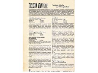 Bladmuziek Willi Nagel &ndash; Orgel Studio &ndash; Heft A