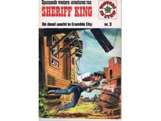 Stripboeken Sheriff King nr. 3