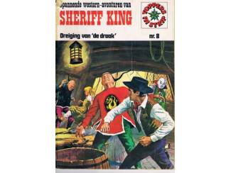 Stripboeken Sheriff King nr. 8