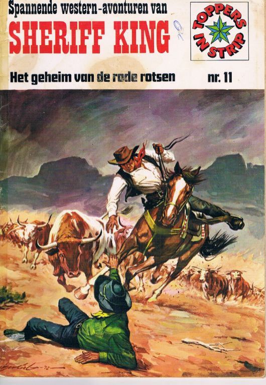 Sheriff King nr. 11 Stripboeken