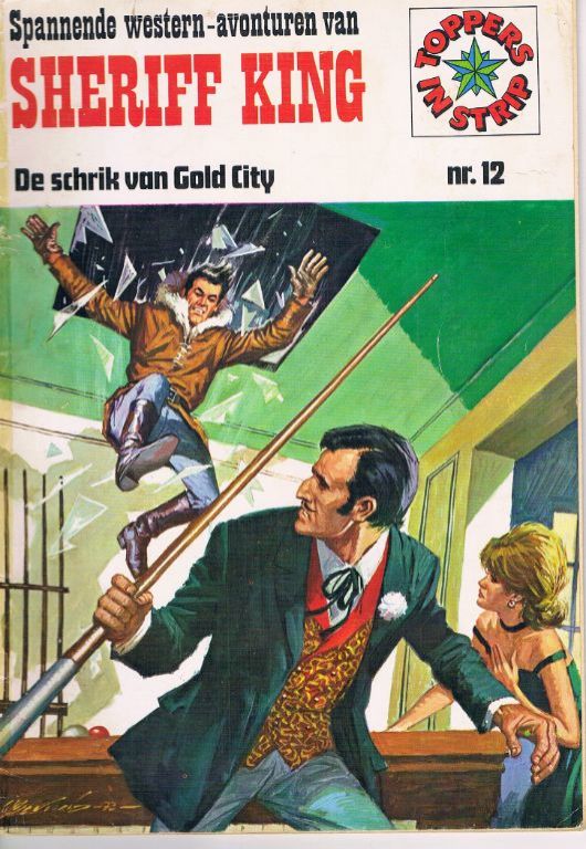 Sheriff King nr. 12 Stripboeken