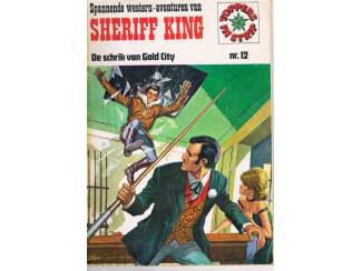 Stripboeken Sheriff King nr. 12