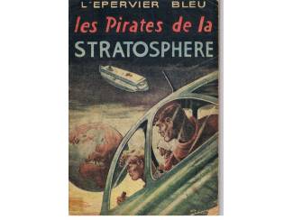 Antiquarische strips L'epervier bleu – Les pirates de la stratosphere