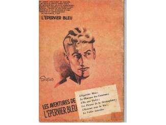 Stripboeken L'epervier bleu – Les pirates de la stratosphere