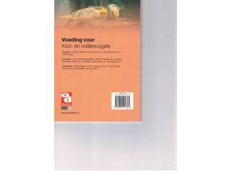 Huisdieren Voeding voor kooi- en voli&egrave;revogels