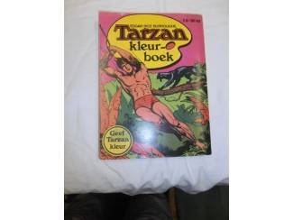 Stripboeken Tarzan kleurboek