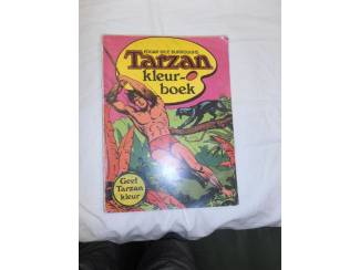 Tarzan kleurboek