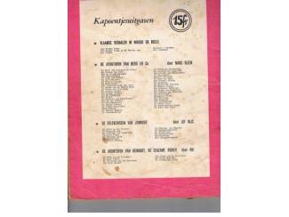 Striptijdschriften Kapoentjes Album nr.  57