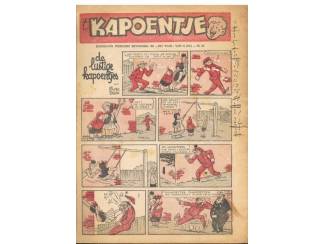 Striptijdschriften Kapoentjes Album nr. 60