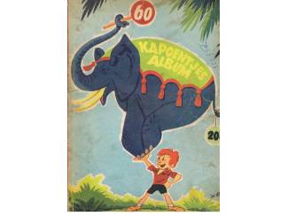 Striptijdschriften Kapoentjes Album nr. 60