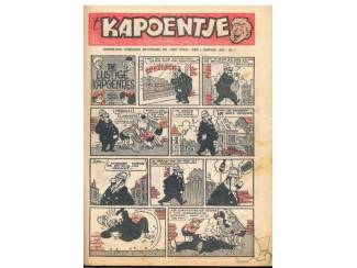 Striptijdschriften Kapoentjes Album nr. 62