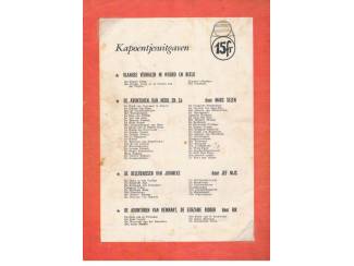 Striptijdschriften Kapoentjes Album nr. 62