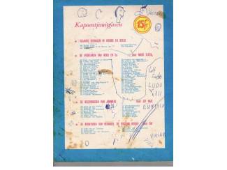 Striptijdschriften Kapoentjes Album nr 63