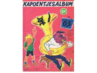 Kapoentjes Album nr 63