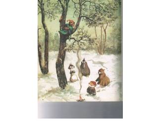 Stripboeken Bobo Winterboek 1982/1983 met Paulus