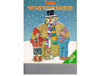 Stripboeken Bobo Winterboek 1982/1983 met Paulus
