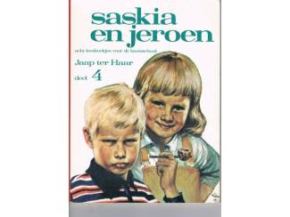 Saskia en Jeroen – 4 –  Malle gevallen  – J. ter Haar