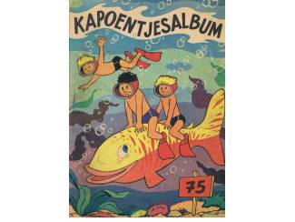 Kapoentjes Album nr. 75