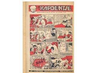 Striptijdschriften Kapoentjes Album nr. 75