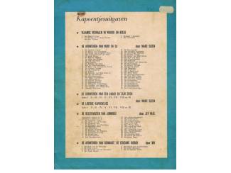 Striptijdschriften Kapoentjes Album nr. 75