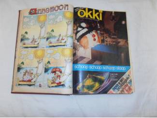 Striptijdschriften AFGEPRIJSD: Okki jaargang 1979/1980