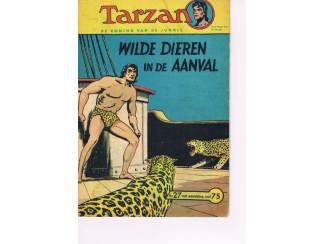 Stripboeken Tarzan – Metropolis nr. 27 – Wilde dieren in de aanval