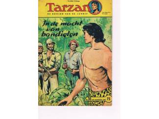 Stripboeken Tarzan – Metropolis nr. 30 – In de macht van bandieten