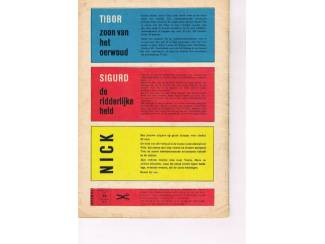 Stripboeken Tarzan &ndash; Metropolis nr. 36 &ndash; Aan de vuurzee ontsnapt