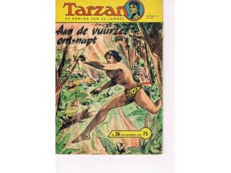 Tarzan &ndash; Metropolis nr. 36 &ndash; Aan de vuurzee ontsnapt