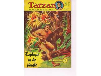 Stripboeken Tarzan – Metropolis nr. 41 – Explosie in de jungle