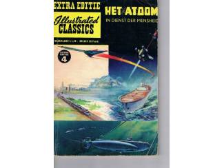 Illustrated Classics Extra Editie nr. 4 Het atoom