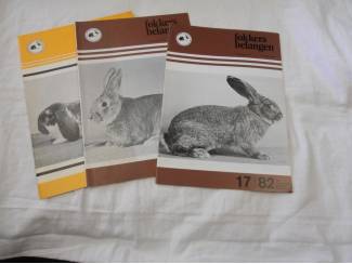 Tijdschriften Kippen, konijnen en ander pluimvee