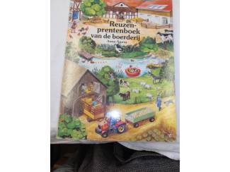 Kinderboeken Reuzenprentenboek van de boerderij – Anne Suess
