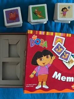 Speelgoed | Spellen Dora Memo